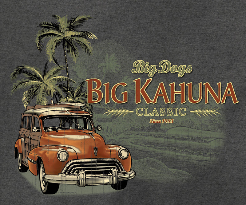Big Kahuna Classic Full Zip Graphic Hoodie