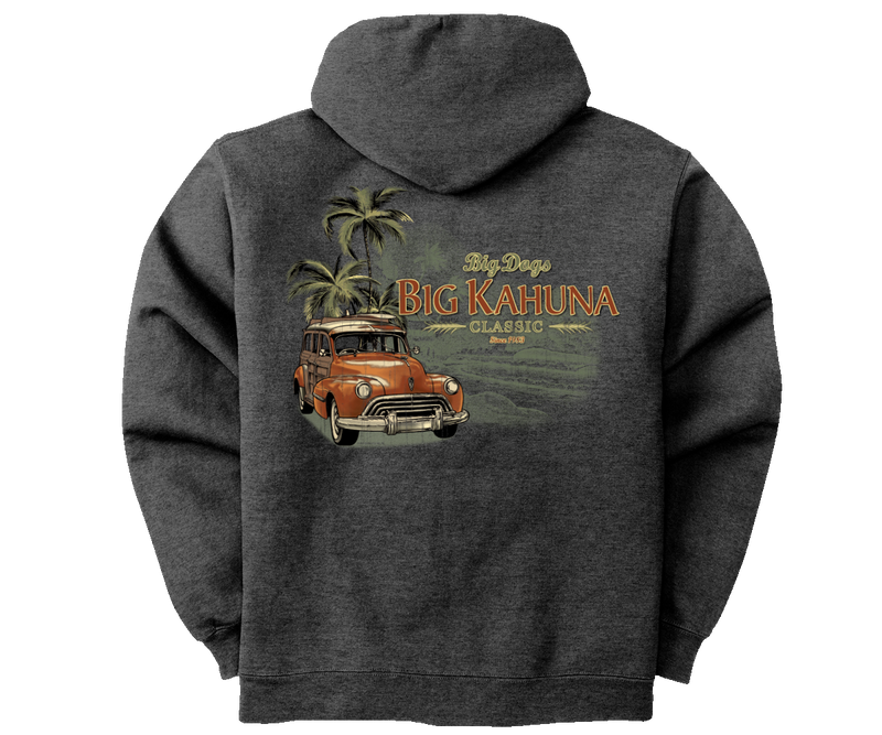 Big Kahuna Classic Full Zip Graphic Hoodie