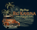Big Kahuna Classic Full Zip Graphic Hoodie