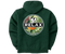 Relax Tropics Full Zip Graphic Hoodie