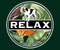 Relax Tropics Full Zip Graphic Hoodie