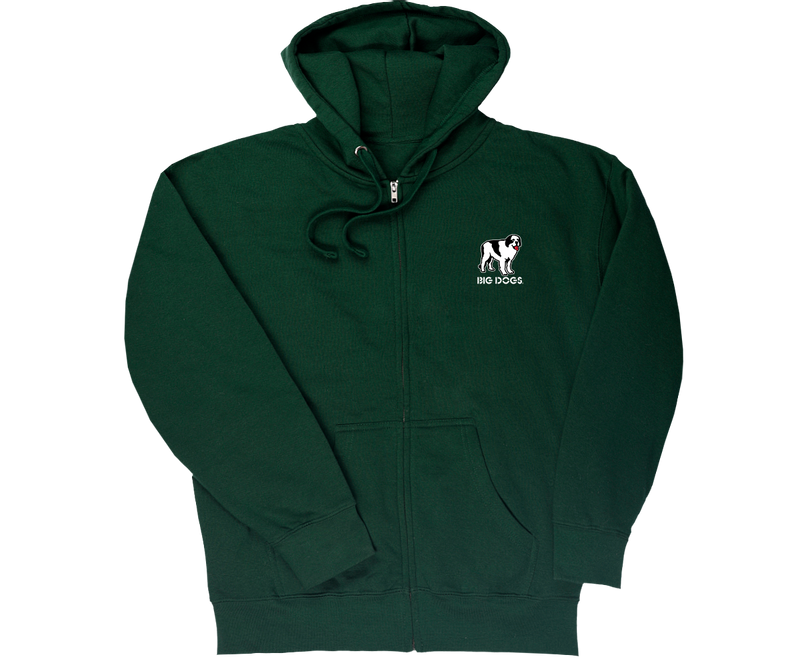 Relax Tropics Full Zip Graphic Hoodie