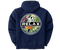 Relax Tropics Full Zip Graphic Hoodie