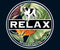 Relax Tropics Full Zip Graphic Hoodie