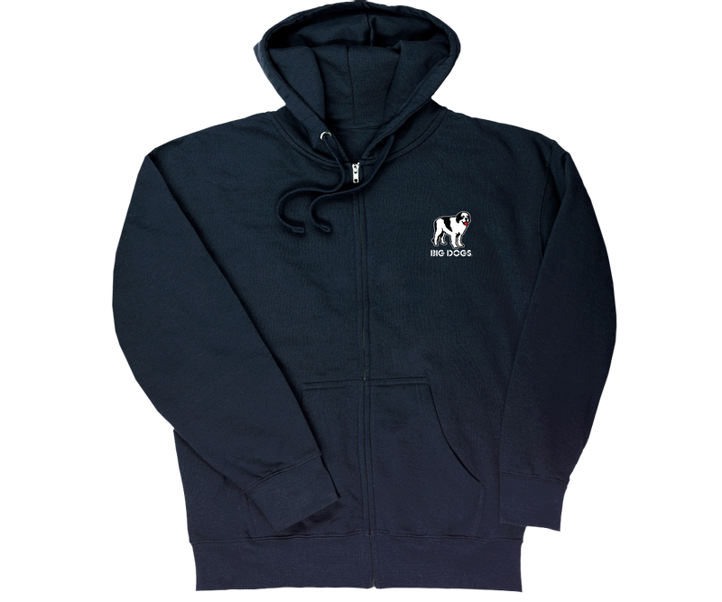 Refuse to Grow Up Full Zip Graphic Hoodie