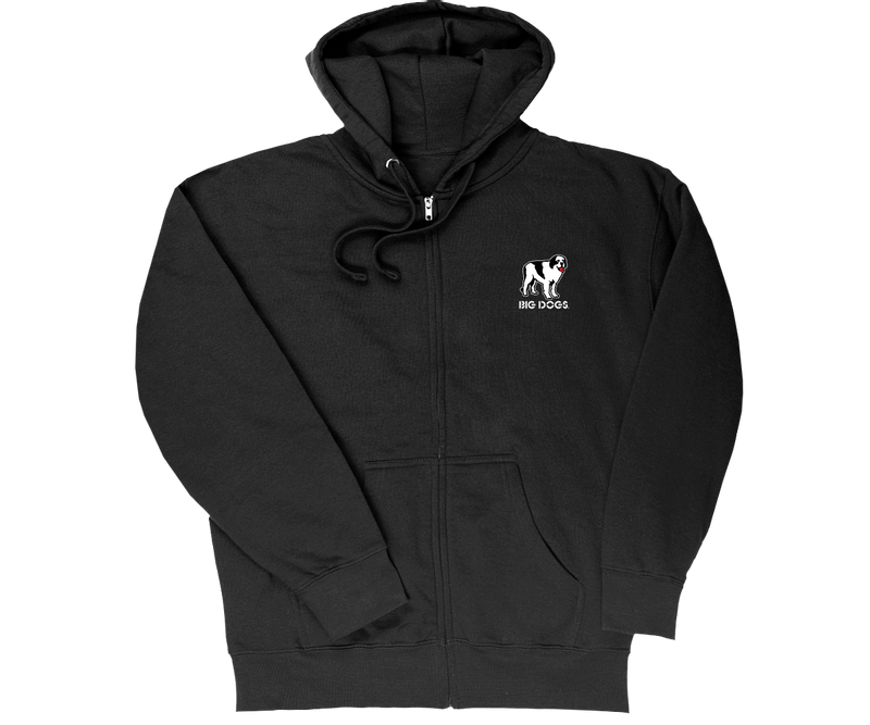 Play to Win Full Zip Graphic Hoodie