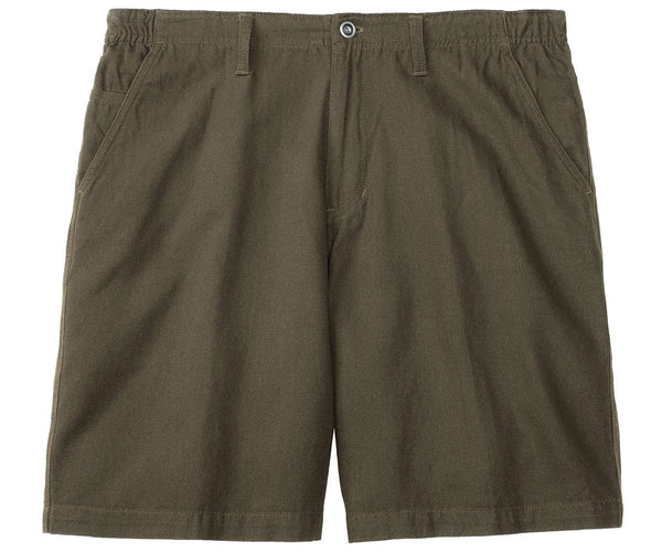Birdseye Canvas Short