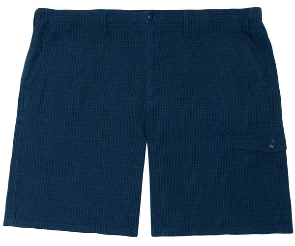 Checkered Cargo Short