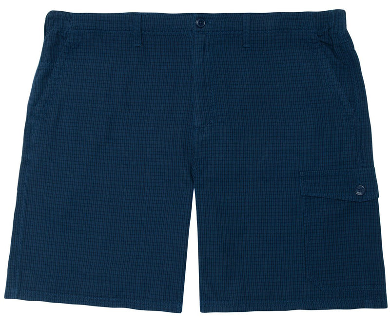 Checkered Cargo Short