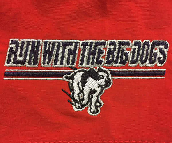 Run With The Big Dogs Volley