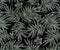 Woodcut Ferns Rayon Shirt