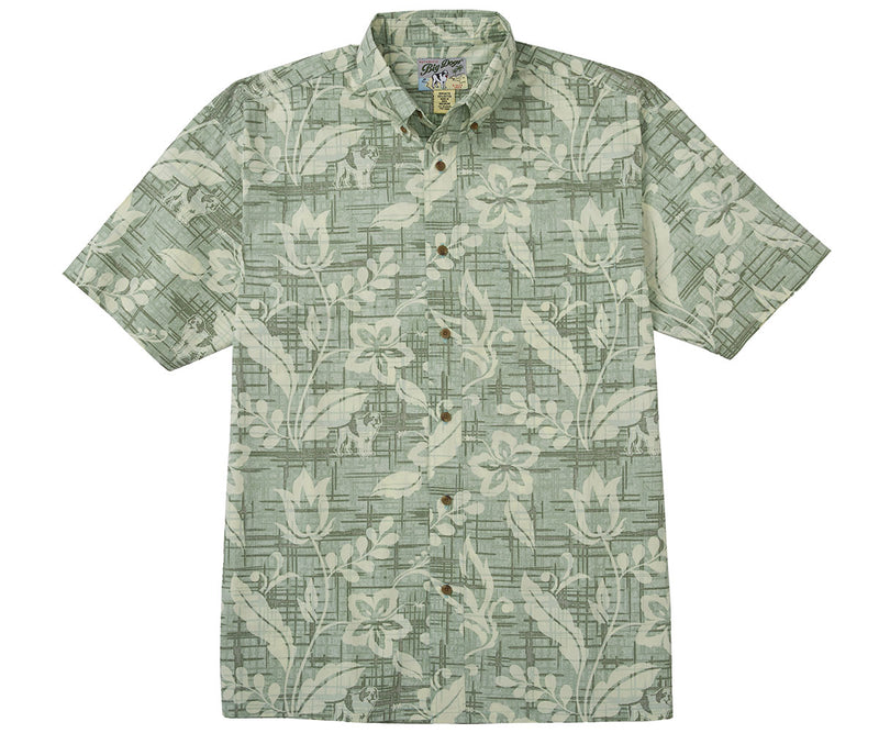 Aloha Vine Cotton Shirt