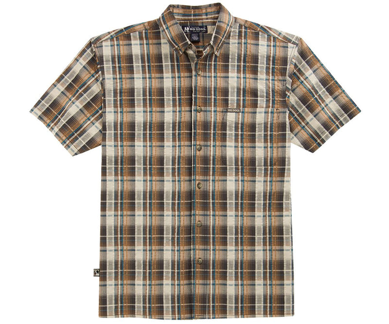 Textured Madras Shirt