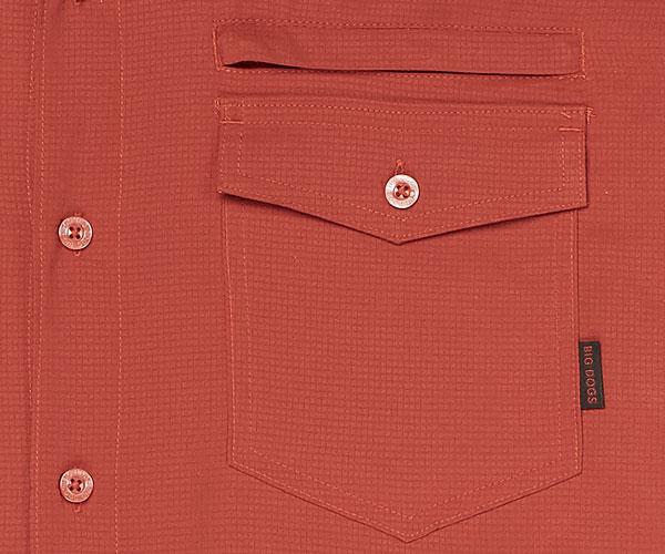 Traveler Grid Shirt