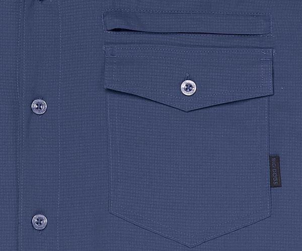 Traveler Grid Shirt