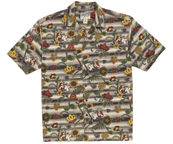 Ukelele Vine Rayon Shirt