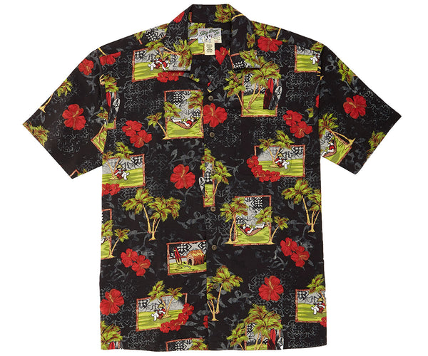 Department of Relaxation Windows Rayon Shirt