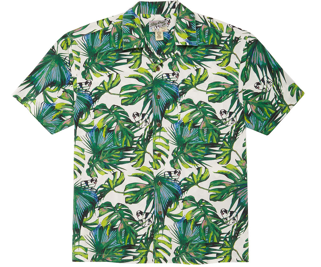 Tropical Logo Rayon Shirt – Big Dogs
