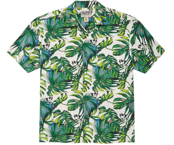 Tropical Logo Rayon Shirt