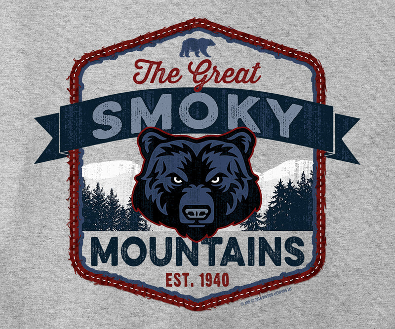 Smoky Mountain Bear T-Shirt