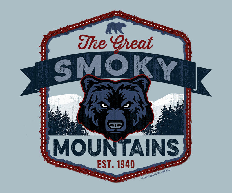 Smoky Mountain Bear T-Shirt