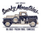 Smoky Mountain Landmark Truck T-Shirt