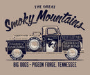 Smoky Mountain Landmark Truck T-Shirt