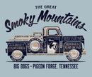 Smoky Mountain Landmark Truck T-Shirt