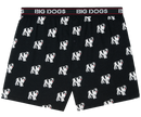 DOGS ALL OVER PRINTED KNIT BOXERS
