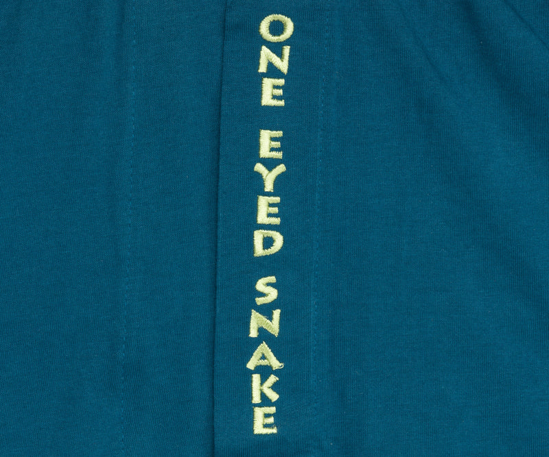 One Eyed Snake Embroidered Knit Boxers