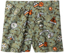 Alpha Dog Printed Flannel Boxers