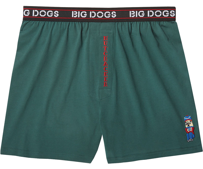 Nutcracker Embroidered Knit Boxers – Big Dogs