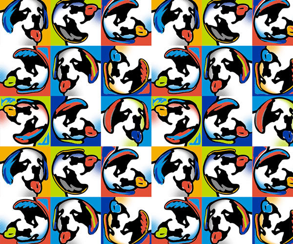 Pop Dog Printed Knit Boxers