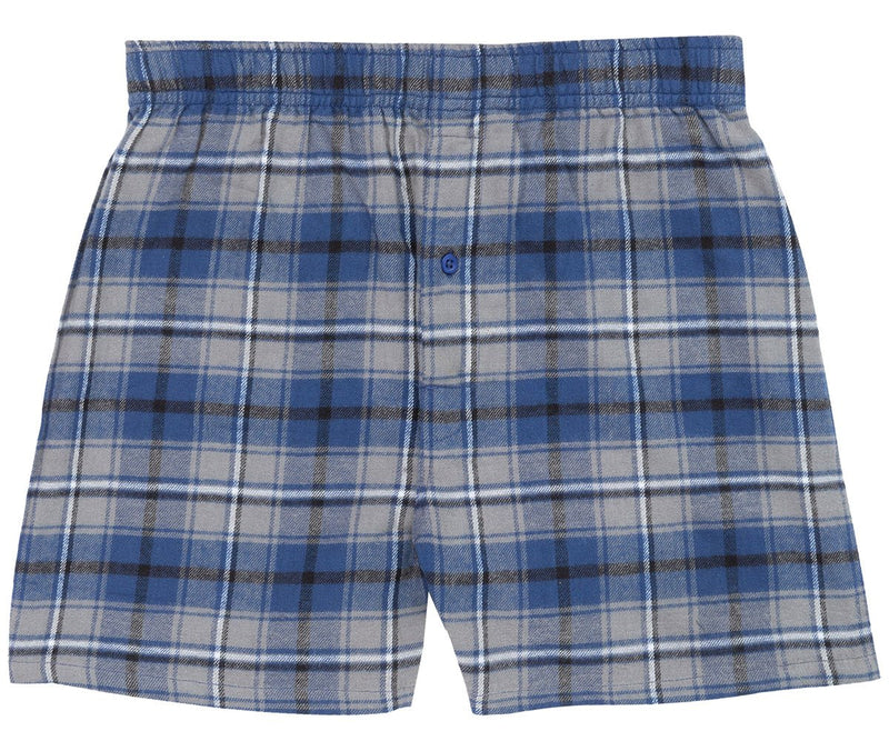 Flannel Plaid Boxers