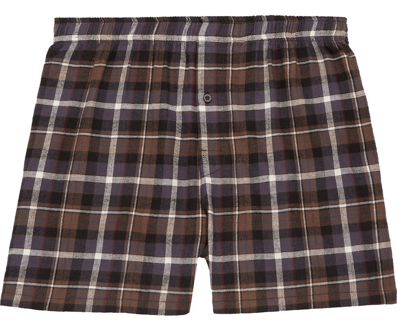 Flannel Plaid Boxers