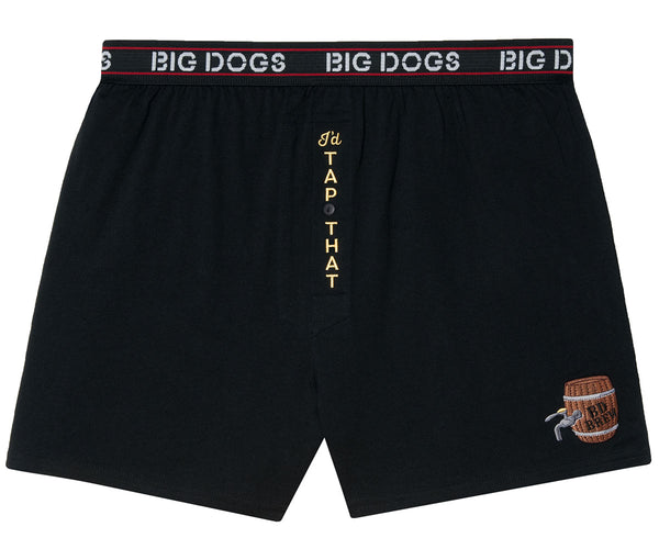 I'd Tap That Embroidered Knit Boxers