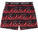 Horny Devil Printed Knit Boxers