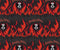 Horny Devil Printed Knit Boxers