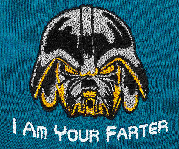 I Am Your Farter Embroidered Knit Boxers