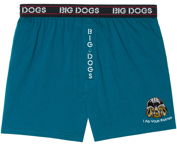 I Am Your Farter Embroidered Knit Boxers