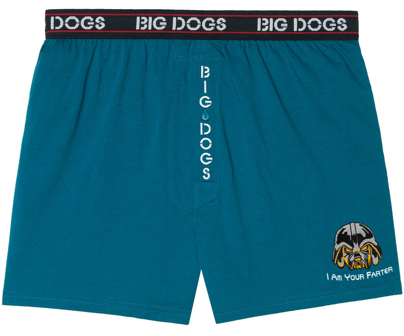 I Am Your Farter Embroidered Knit Boxers