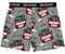 Warning Label Printed Knit Boxers