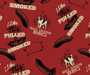 BD BBQ Printed Knit Boxers