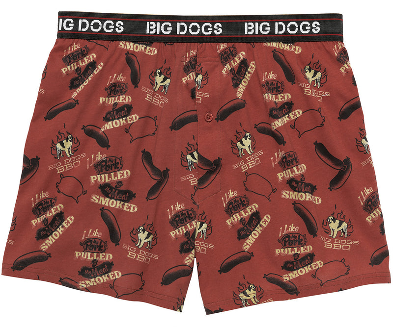 BD BBQ Printed Knit Boxers