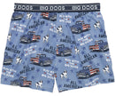 All American Printed Knit Boxers