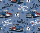 All American Printed Knit Boxers
