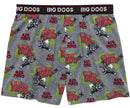 Ninja Silent But Deadly Printed Knit Boxers