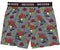 Ninja Silent But Deadly Printed Knit Boxers