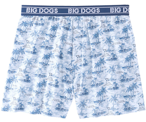Dept. of Relaxation Printed Knit Boxers