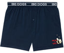 Head or Tail Embroidered Knit Boxers